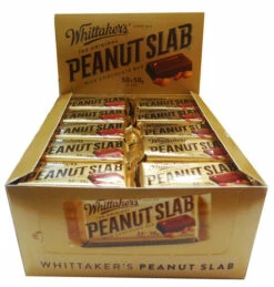 Whittakers Peanut Slab (50g Bars X 50pc Box) -AU Snack Sales Store Whittakers Slab 50pc Box Peanut Slab 84347.1459990061