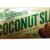 Whittakers Coconut Slab (50g Bars X 50pc Box)