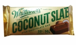 Whittakers Coconut Slab (50g Bars X 50pc Box)