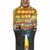 Whoop Ass Chipotle Fire Hot Sauces (177ml Bottle)