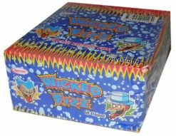 Wicked Fizz Blue Raspberry (72pc In A Display Unit)
