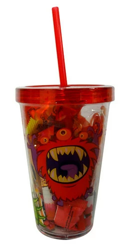 Wizz Fizz - Christmas Tumbler & Straw (130g) 2 Wizz Fizz - Christmas Tumbler & Straw (130g) - Image 2