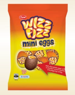 Wizz Fizz Mini Eggs (125g Bag)
