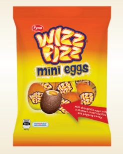 Wizz Fizz Mini Eggs (6 Eggs - 222g Bag)