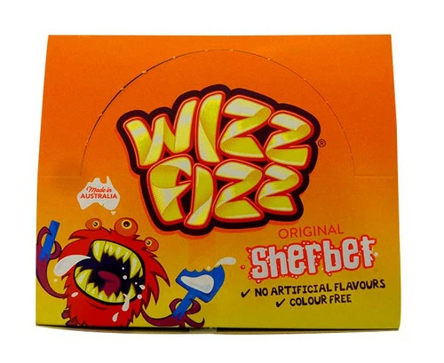 Wizz Fizz - Original Sherbet (50 Sachets In A Display Unit) - Image 2