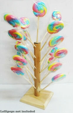 Wooden Lollipop Tree - Large (35mm Trunk)