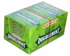 Wrigleys Double Mint (10 Packs Of 15 Sticks In A Display Unit)