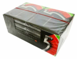 Wrigleys 5 Gum - Watermelon (12pieces X 10 Pack) -AU Snack Sales Store Wrigleys 5 Gum Watermelon 12pieces 10 pack side view 41171.1633586183