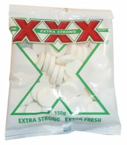 Gazebo Parts Direct Sales Store 19 Allens XXX Extra Strong Mints (12 X 150g Hang Sell Bags)