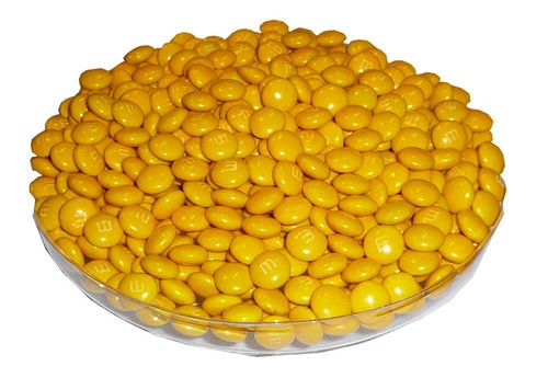 Single Colour M&M S - Yellow (500g Bag) 2 Single Colour M&M S - Yellow (500g Bag) - Image 2