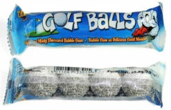 Golf Balls - Mint Bubble Gum (26g X 45pc Display Unit) -AU Snack Sales Store Zed Golf Ball Mint Bubble Gum single 18726.1435800044