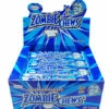 Zombie Chews - Sour Blue Raspberry (72 Bars In A Display Unit)