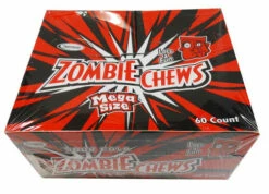 Zombie Chews - Sour Cola (72 Bars In A Display Unit) -AU Snack Sales Store Zombie Chews 60pc display box Sour Cola 2 99636.1453441761