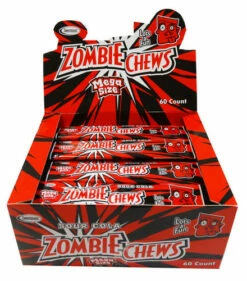 Zombie Chews - Sour Cola (72 Bars In A Display Unit)