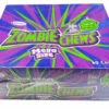 Zombie Chews - Sour Grape (72 Bars In A Display Unit)