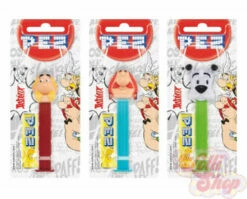 Pez Candy Dispensers - Asterix (6 X 17g)