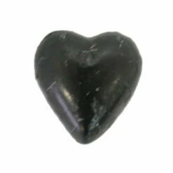 Belgian Milk Chocolate Hearts - Black (5kg Box)