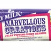 Cadbury Dairy Milk Marvellous Creations - Jelly Popping Candy Beanies (50g Bar X 48pc Box)