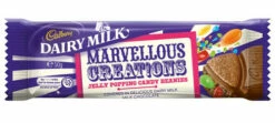 Cadbury Dairy Milk Marvellous Creations - Jelly Popping Candy Beanies (50g Bar X 48pc Box)