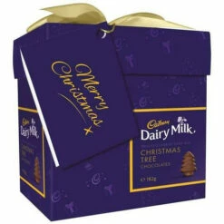 Cadbury Christmas Tree Gift Box (182g Box)