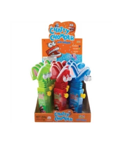Chatty Chomper With Lollipop12 X17g In A Display)