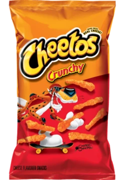 Cheetos Crunchy Bulk - Original (227g Bag)
