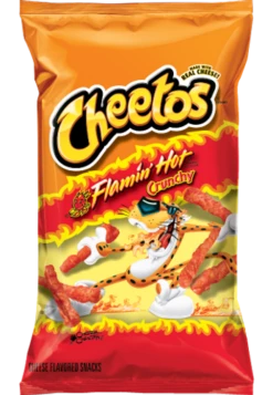 Cheetos Crunchy Bulk - Flamin Hot (227g Bag)
