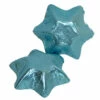 Chocolate Gems - Chocolate Stars - Ice Blue Foil (500g Bag / Approx 69 Pcs)
