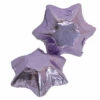 Chocolate Gems - Chocolate Stars - Lilac Foil (5kg Box / Approx 700 Pcs)