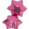 Chocolate Gems - Chocolate Stars - Pink Foil (500g Bag / Approx 69 Pcs)