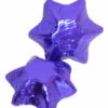 Chocolate Gems - Chocolate Stars - Purple Foil (5kg Box / Approx 700 Pcs)