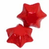Chocolate Gems - Chocolate Stars - Red Foil (5kg Bag / Approx 700 Pcs)