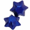 Chocolate Gems - Chocolate Stars - Royal Blue Foil (500g Bag / Approx 69 Pcs)