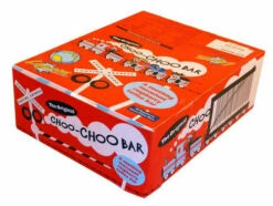 Choo-Choo Raspberry Bars (50 X 20g Bars In A Display Unit)