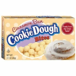 Cinnamon Bun Cookie Dough Bites (88g)