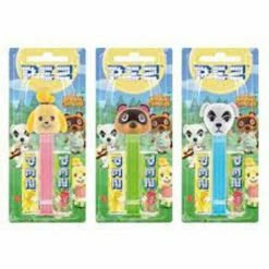 Pez Candy Dispensers - Animal Crossing (6 X 17g)