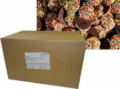 Custom Choc - Choc Jewels With Multi-Coloured Speckles (8kg Box)