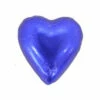 Belgian Milk Chocolate Hearts - Dark Blue (500g Bag)