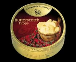 Cavendish & Harvey - Butterscotch (10pc X 175g Tin)