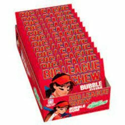 Big League Chew - Strawberry (12 X 60g)