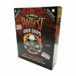 Worlds HottestCorn Chips (50g Box)