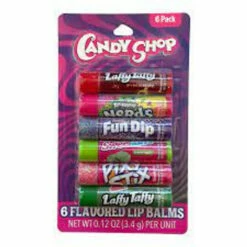 Lip Balm - Candy Shop (6 X 3.4g Sticks)