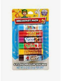 Lip Balm - Breakfast Pack (6 X 3.4g Sticks)