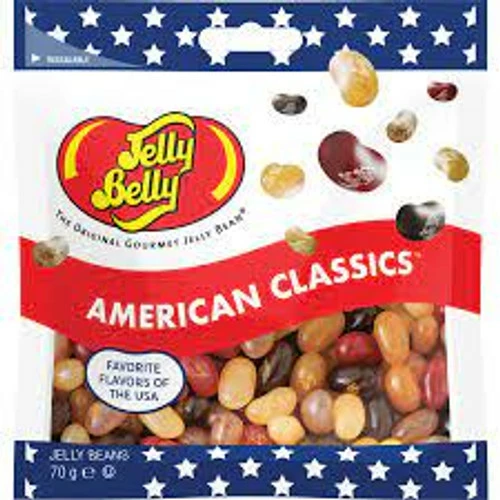 Jelly Belly - American Classics (70g X 12 Bags In A Display Box) 1 Jelly Belly - American Classics (70g X 12 Bags In A Display Box)