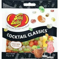 Jelly Belly - Cocktail Classics (70g X 12 Bags In A Display Box)