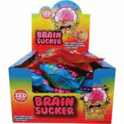 Zed Brain Sucker (12 X 55.5g Pops In A Display Box)