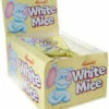Hannahs White Mice (24 X 40g Bags In A Display Box)