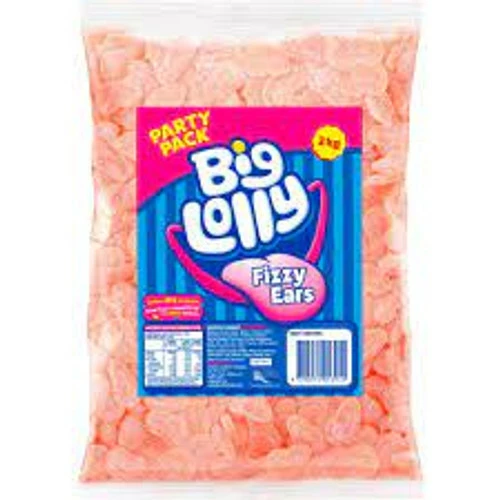 Big Lolly - Sour Ears (2kg Bag) 1 Big Lolly - Sour Ears (2kg Bag)