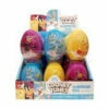 Looney Tunes Plastic Embossed Egg With Millions (18 X 10g)