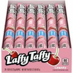 Laffy Taffy - Cherry (24 X 23g Ropes)